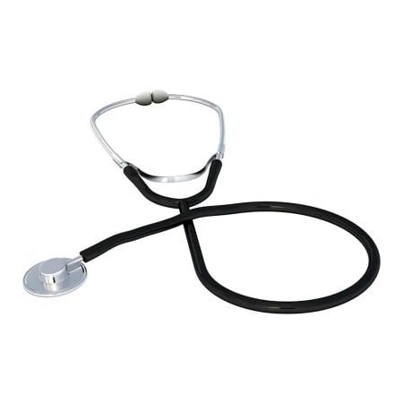 Dynarex Dynarex Single Head Stethoscope, 50 Pcs 7110